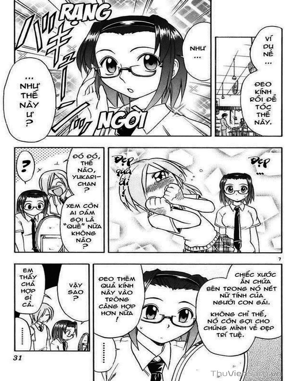 Truyện Tranh Các Mảnh Ghép - Ai Kora trang 8