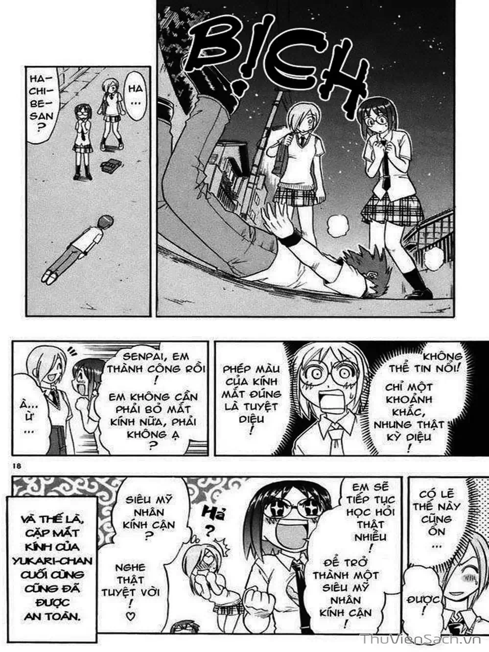 Truyện Tranh Các Mảnh Ghép - Ai Kora trang 8