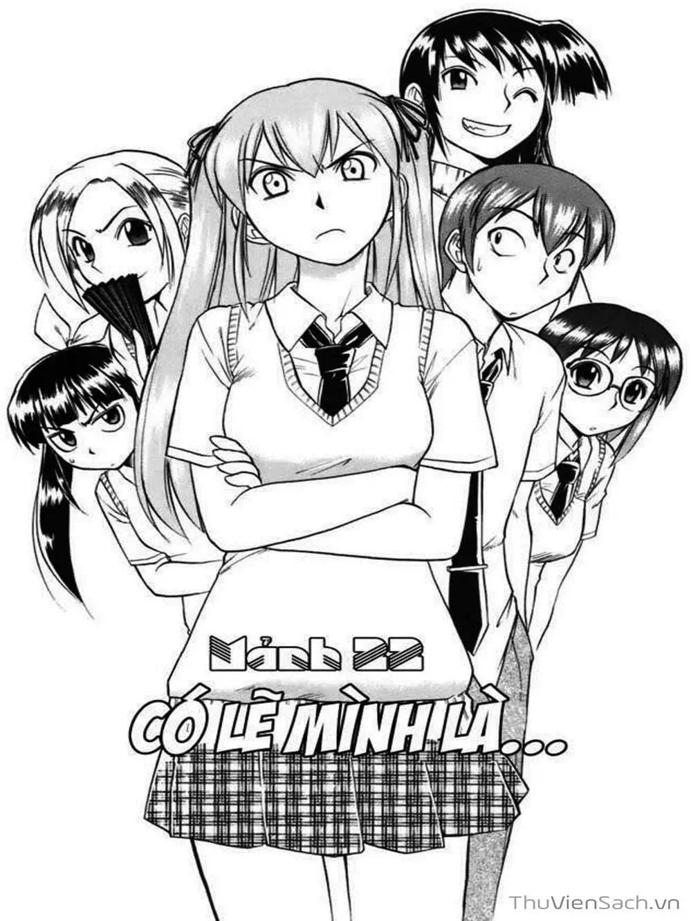 Truyện Tranh Các Mảnh Ghép - Ai Kora trang 8