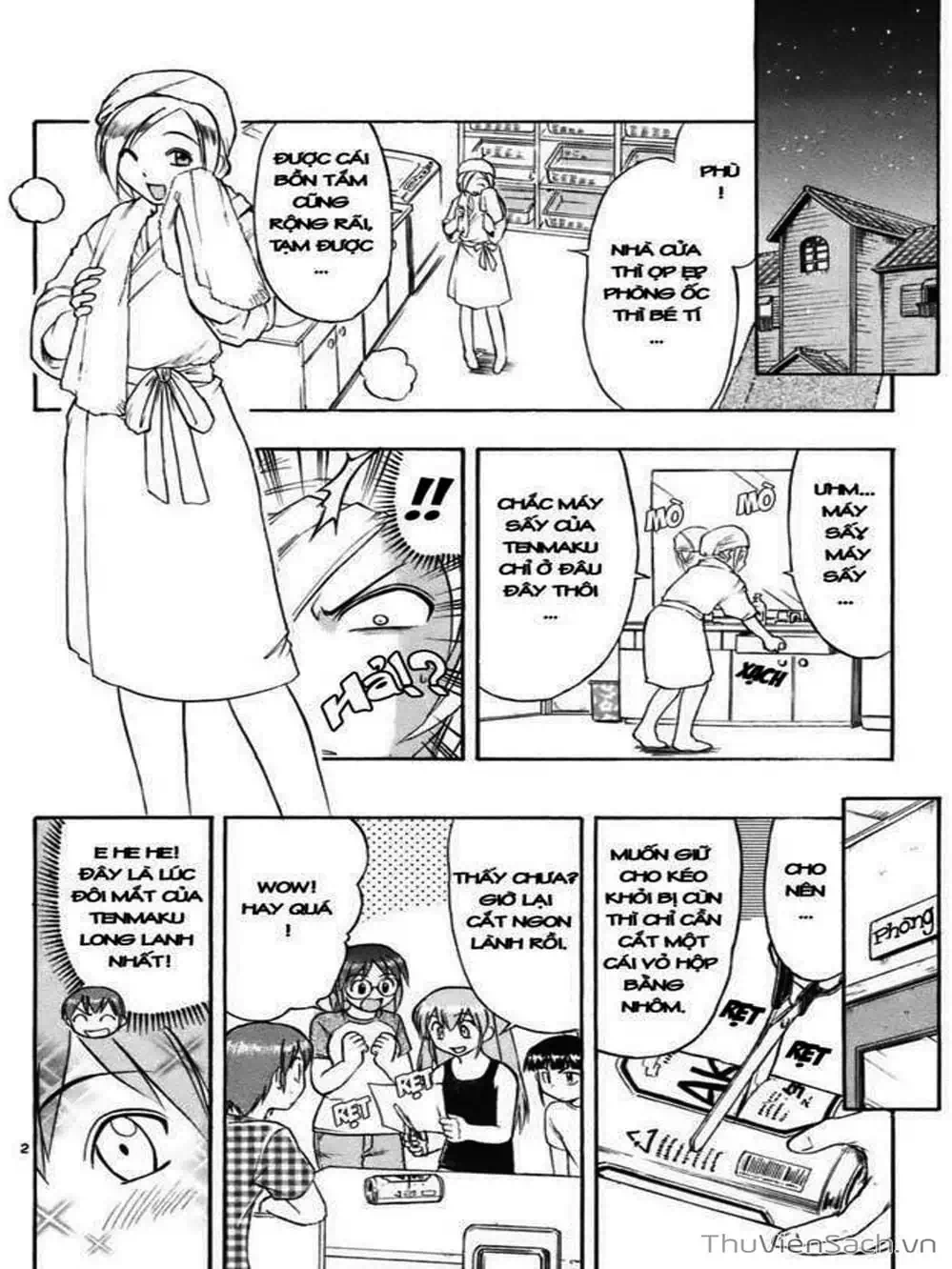 Truyện Tranh Các Mảnh Ghép - Ai Kora trang 8