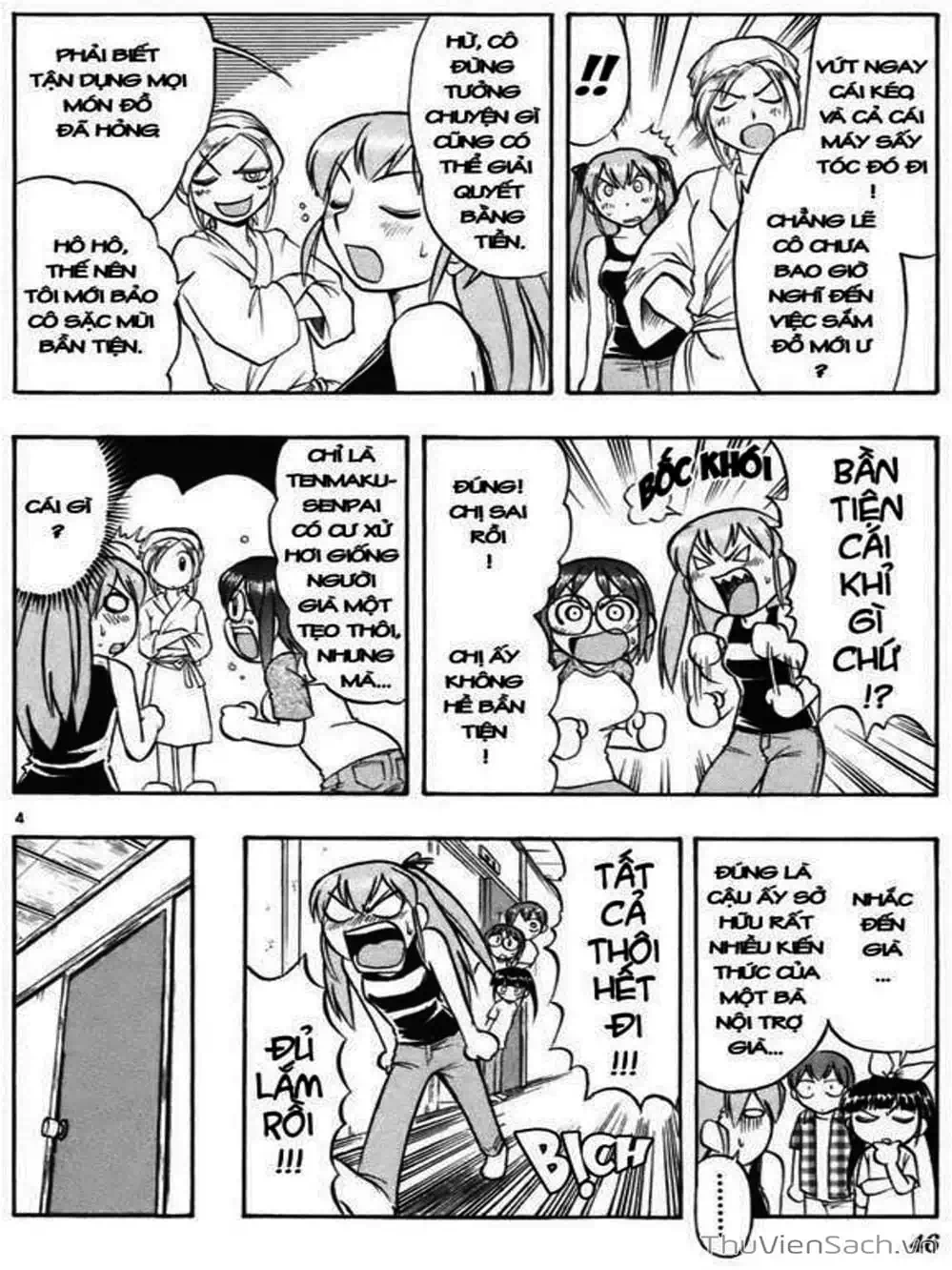 Truyện Tranh Các Mảnh Ghép - Ai Kora trang 8