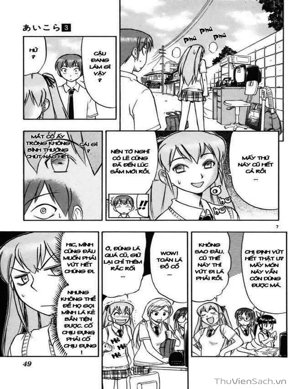 Truyện Tranh Các Mảnh Ghép - Ai Kora trang 8