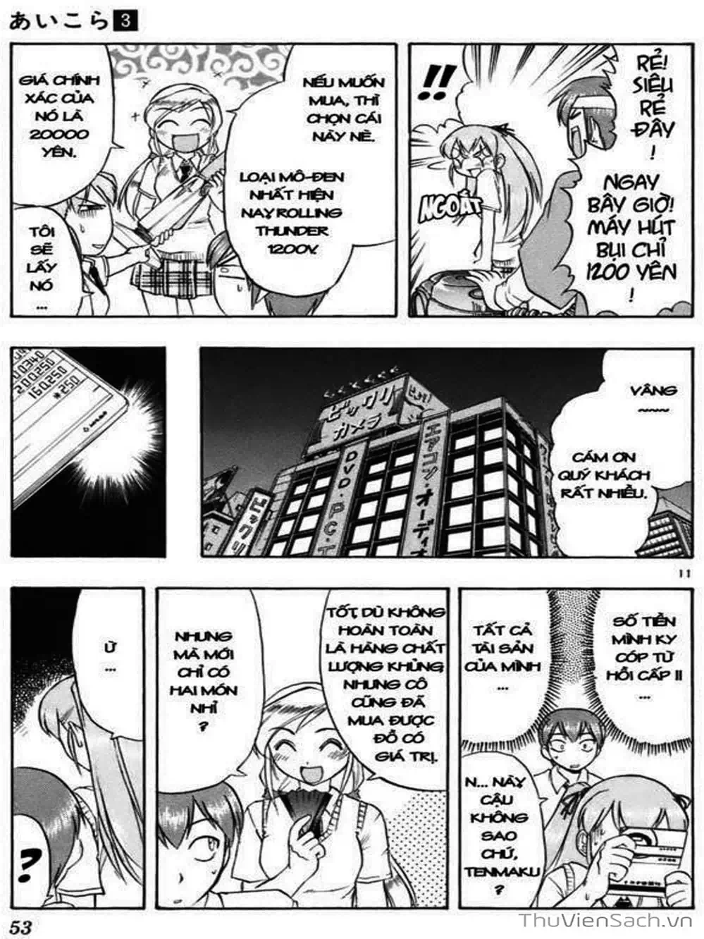 Truyện Tranh Các Mảnh Ghép - Ai Kora trang 8