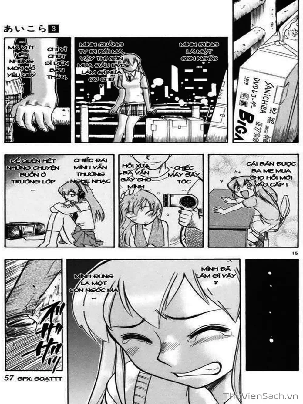 Truyện Tranh Các Mảnh Ghép - Ai Kora trang 8