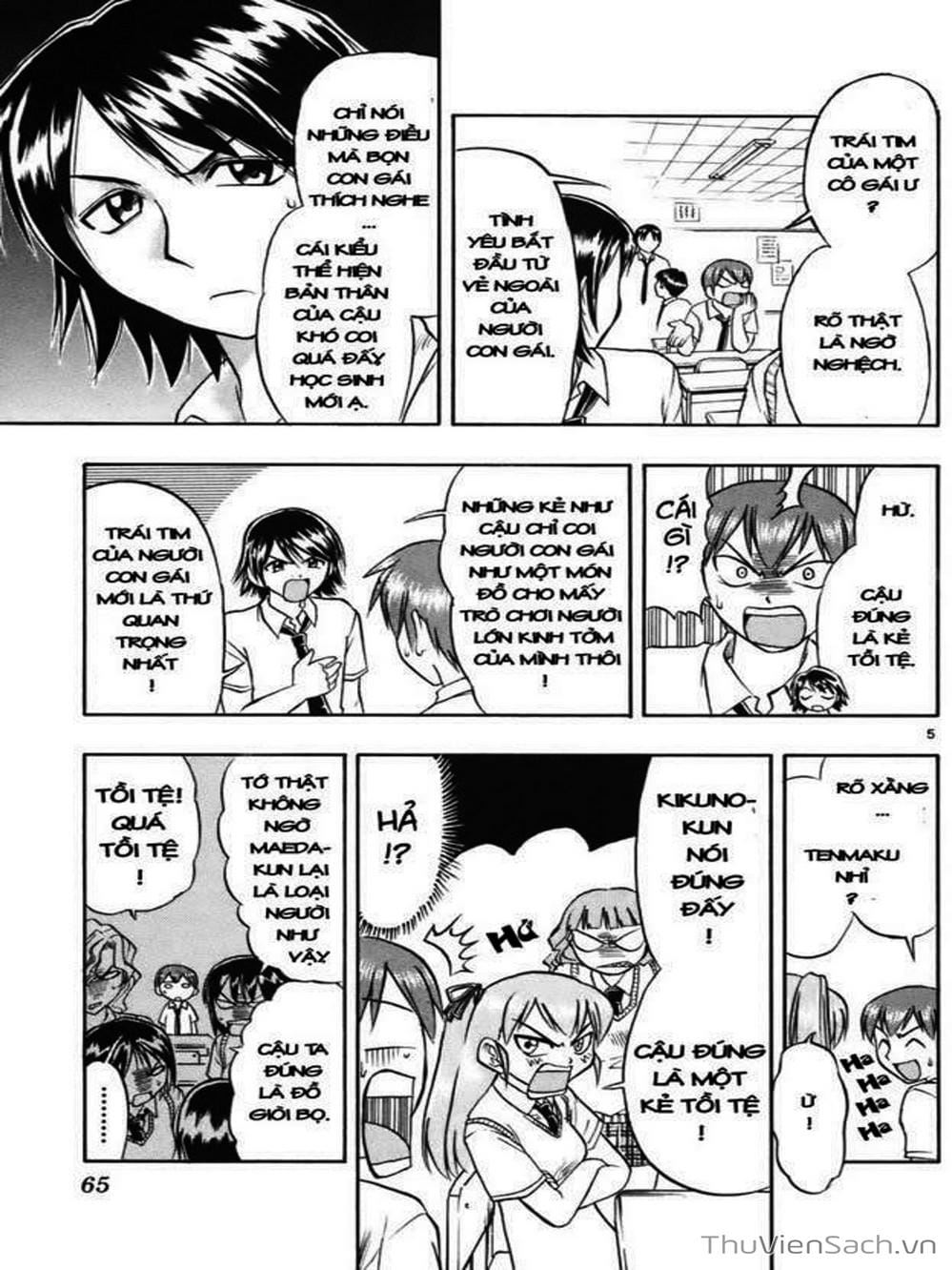 Truyện Tranh Các Mảnh Ghép - Ai Kora trang 8