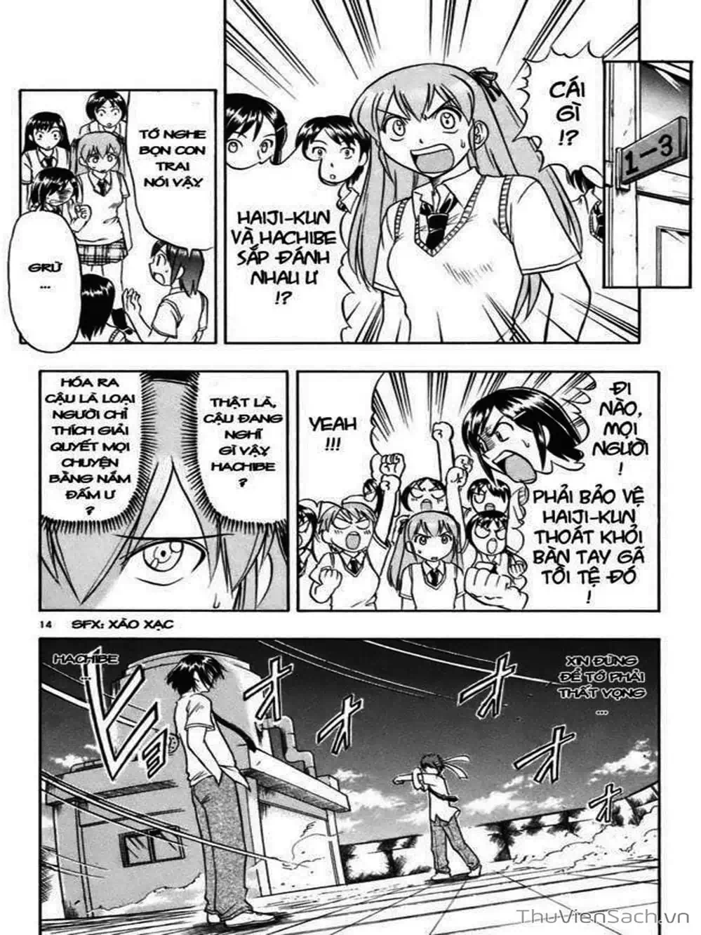 Truyện Tranh Các Mảnh Ghép - Ai Kora trang 8