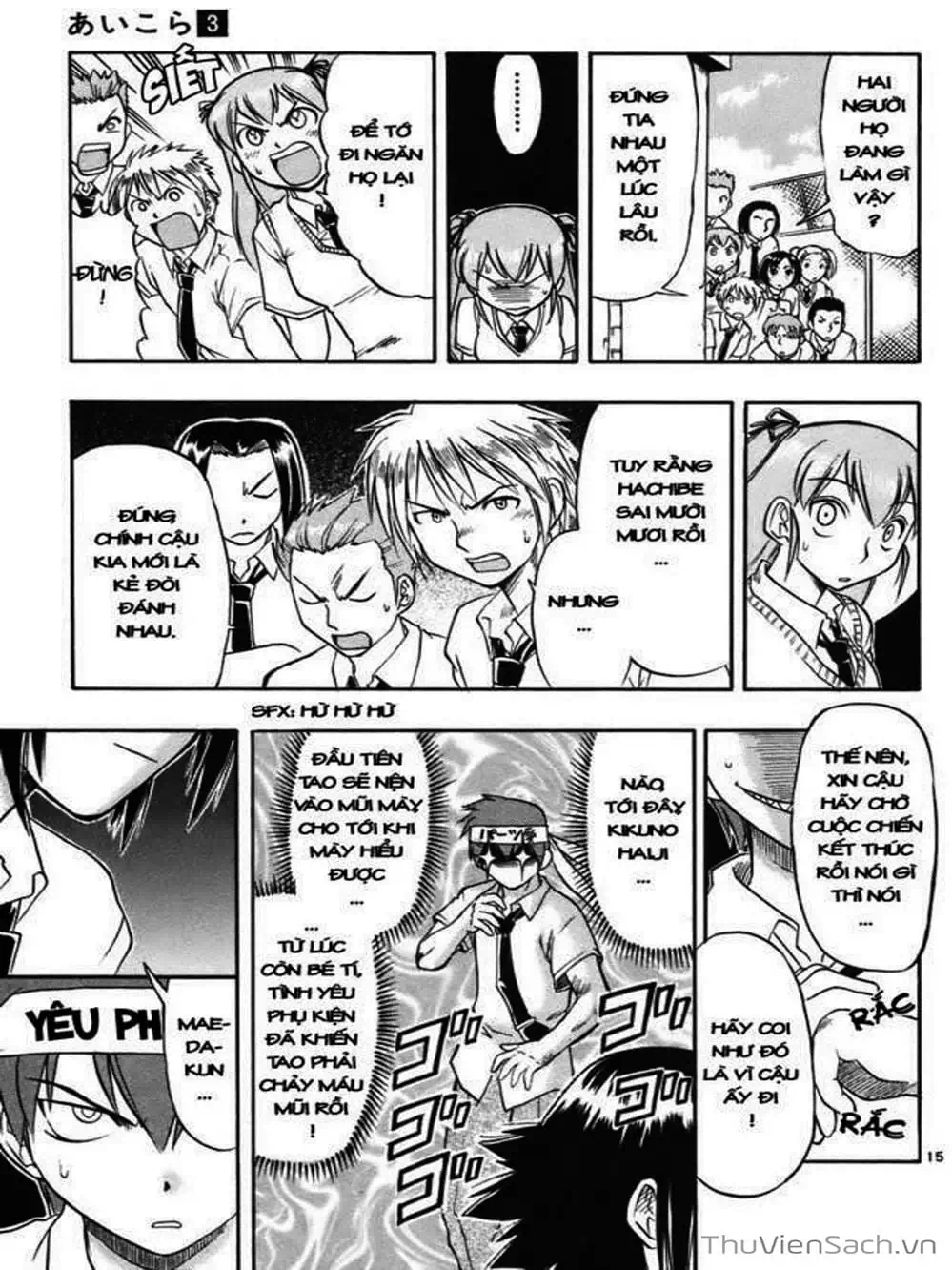 Truyện Tranh Các Mảnh Ghép - Ai Kora trang 8