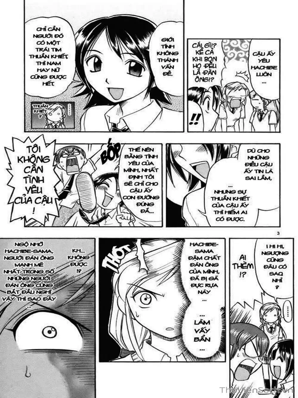 Truyện Tranh Các Mảnh Ghép - Ai Kora trang 8