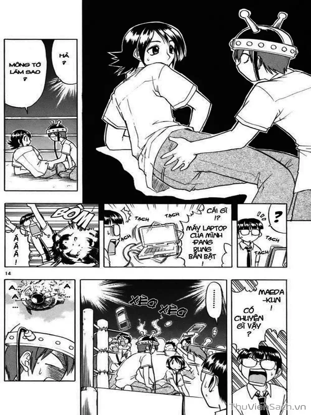 Truyện Tranh Các Mảnh Ghép - Ai Kora trang 8