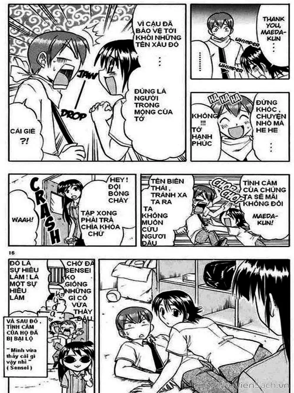 Truyện Tranh Các Mảnh Ghép - Ai Kora trang 8