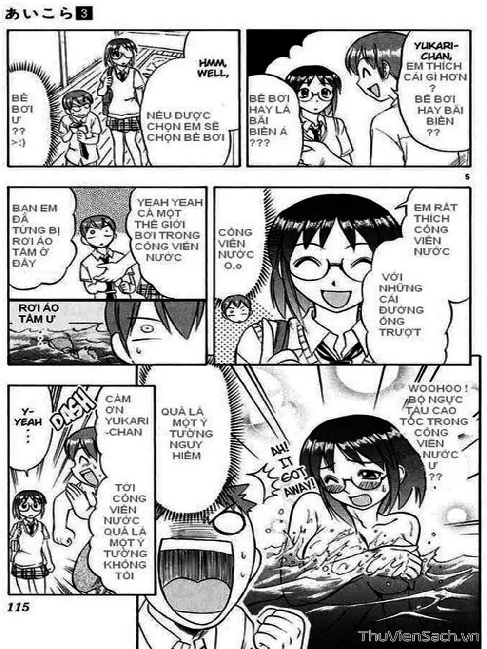 Truyện Tranh Các Mảnh Ghép - Ai Kora trang 8