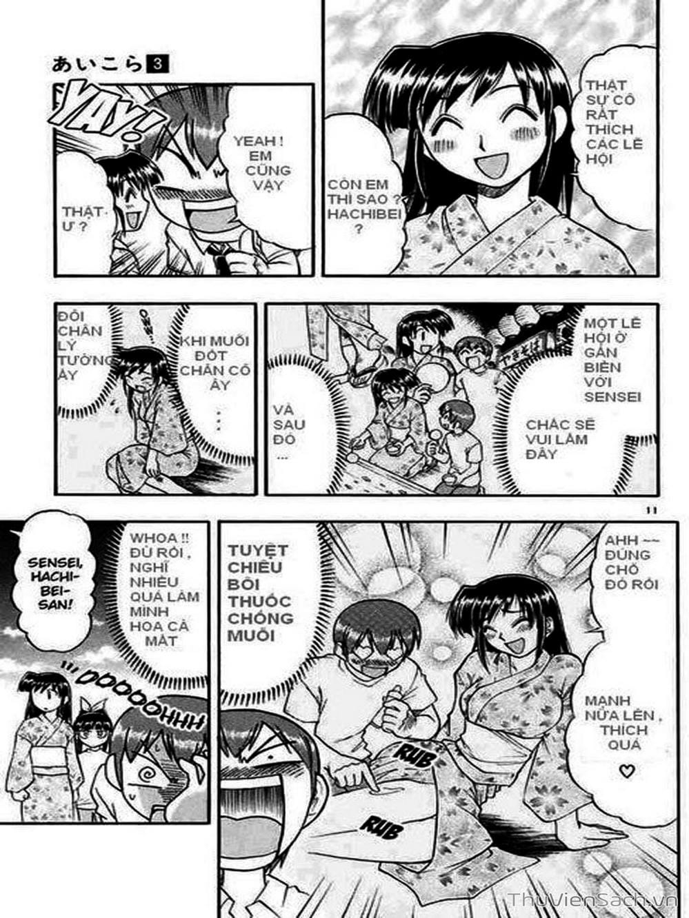 Truyện Tranh Các Mảnh Ghép - Ai Kora trang 8