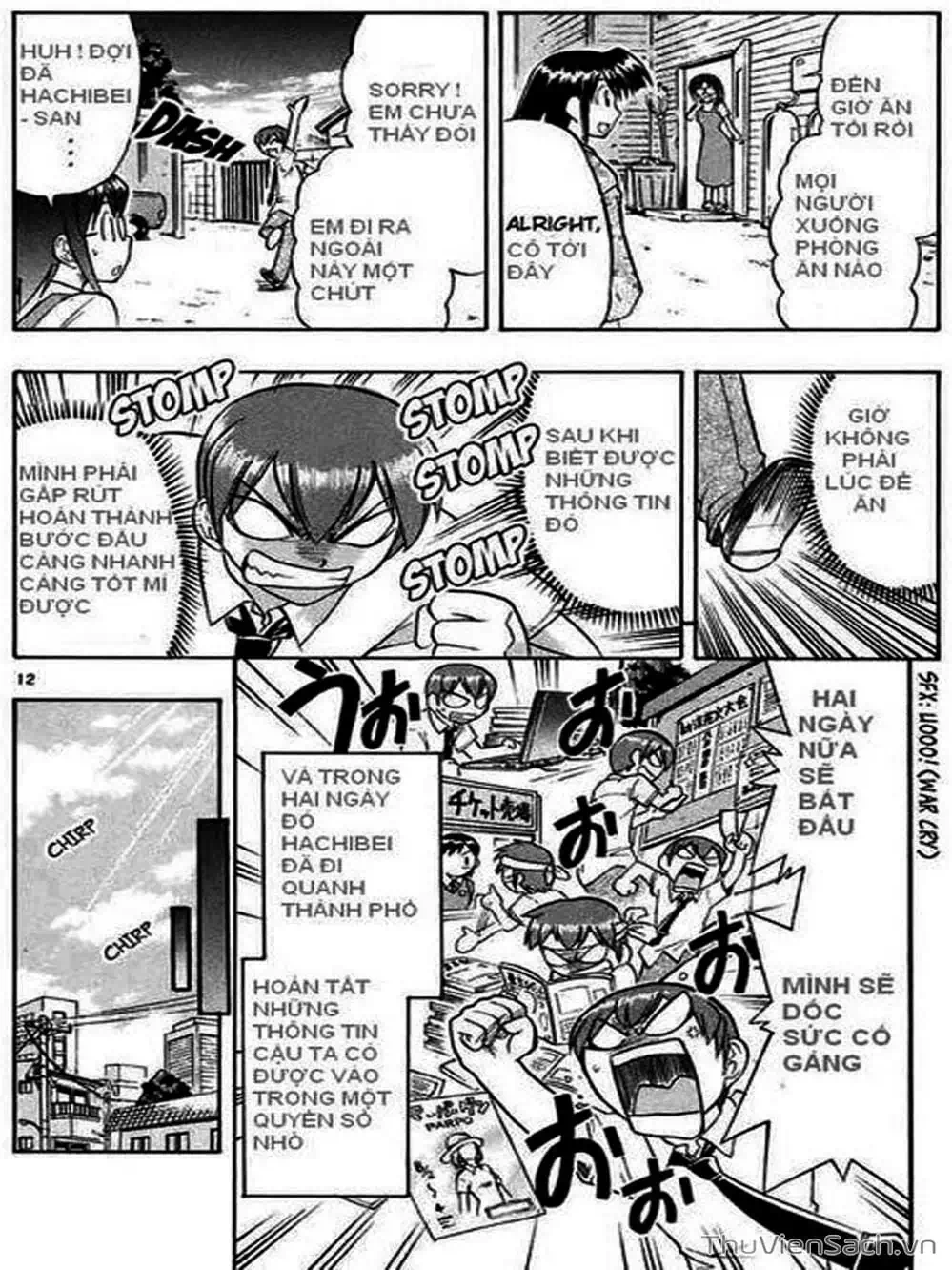 Truyện Tranh Các Mảnh Ghép - Ai Kora trang 8