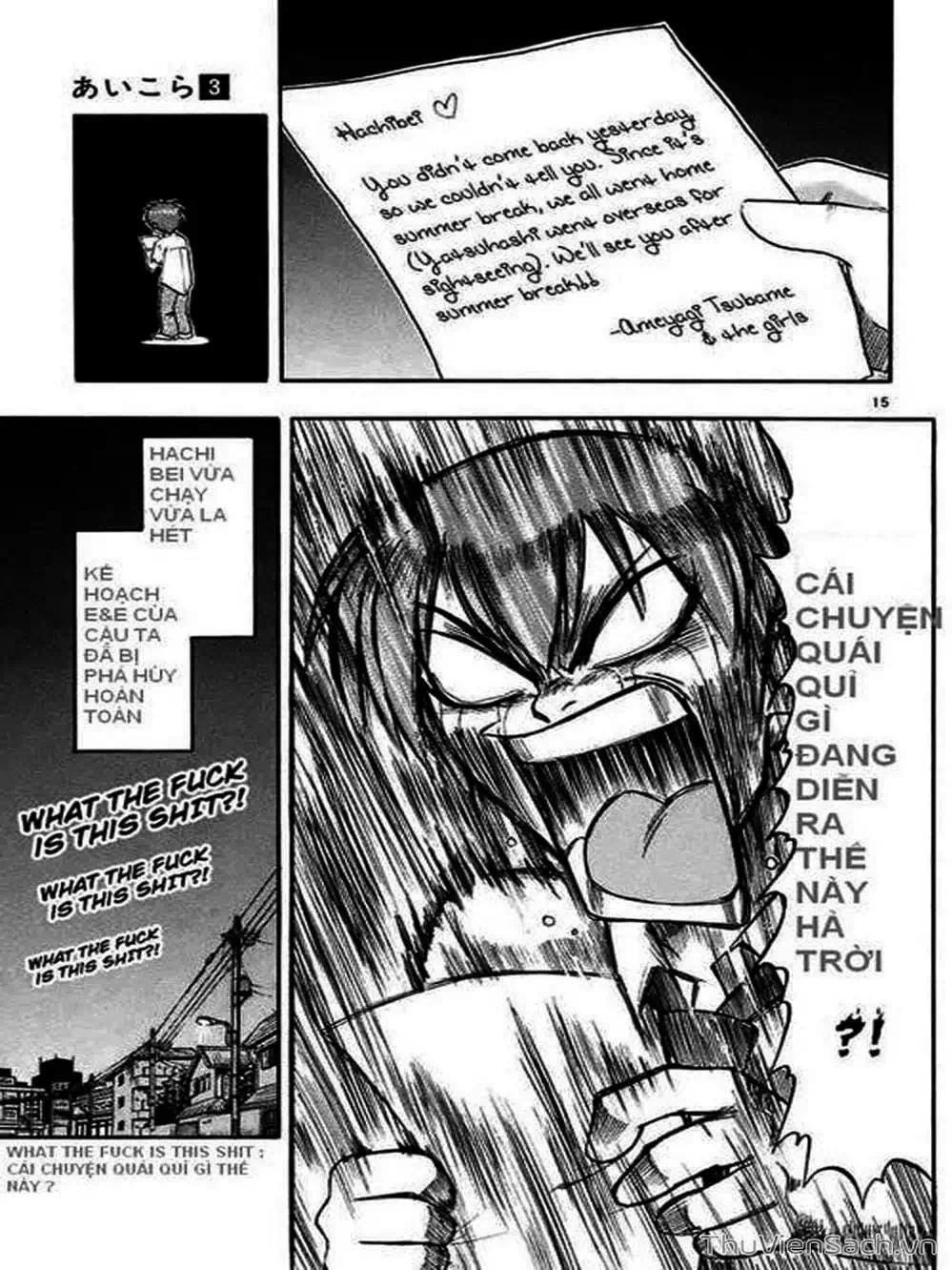 Truyện Tranh Các Mảnh Ghép - Ai Kora trang 8