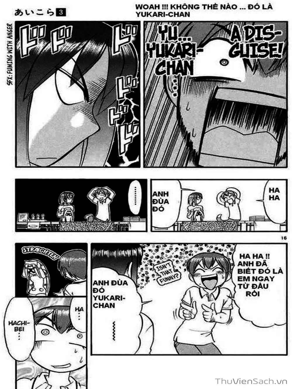 Truyện Tranh Các Mảnh Ghép - Ai Kora trang 8