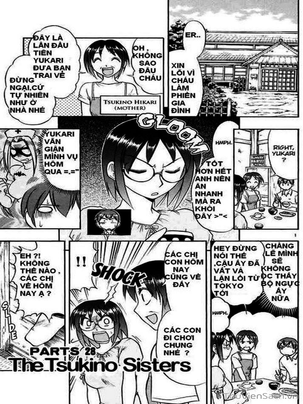 Truyện Tranh Các Mảnh Ghép - Ai Kora trang 8