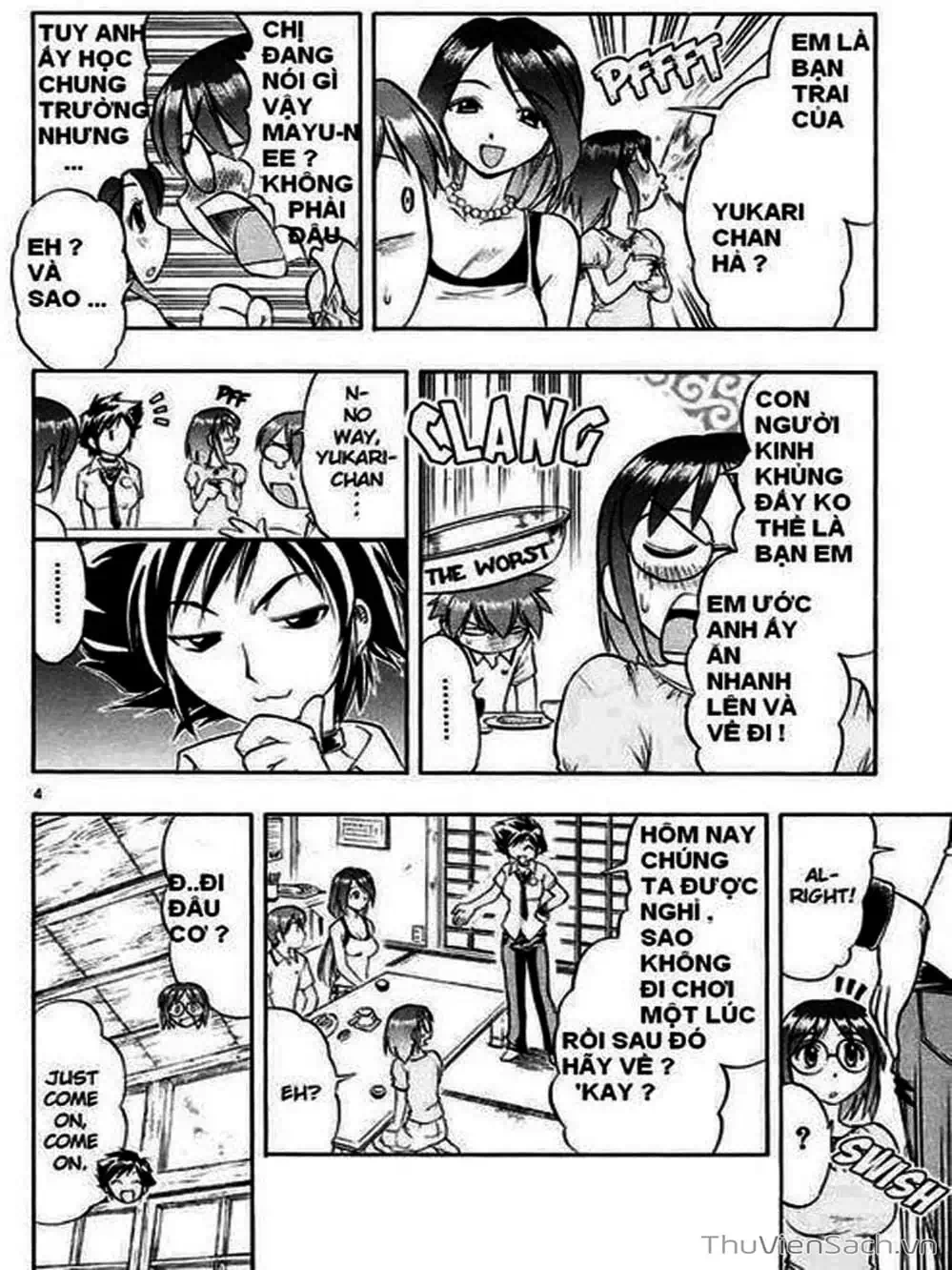 Truyện Tranh Các Mảnh Ghép - Ai Kora trang 8