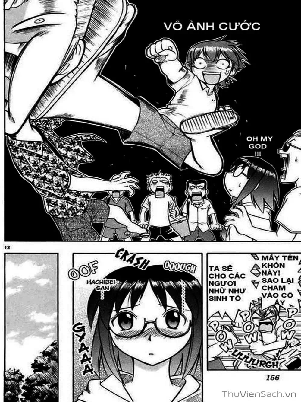 Truyện Tranh Các Mảnh Ghép - Ai Kora trang 8