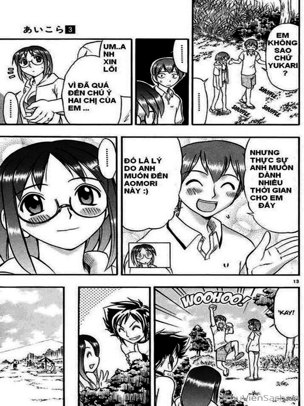 Truyện Tranh Các Mảnh Ghép - Ai Kora trang 8