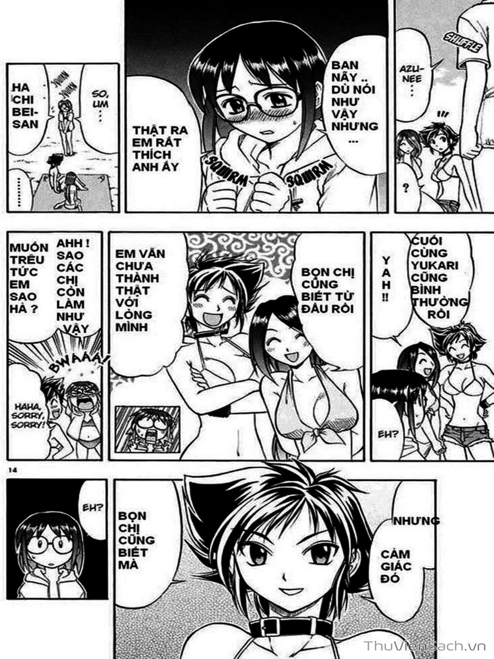 Truyện Tranh Các Mảnh Ghép - Ai Kora trang 8