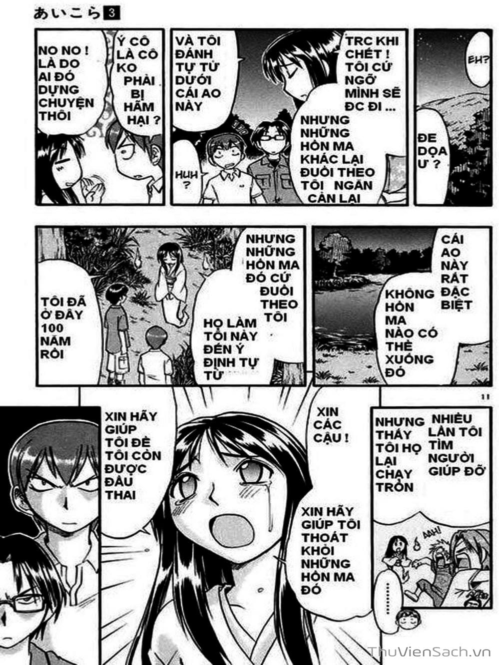 Truyện Tranh Các Mảnh Ghép - Ai Kora trang 8