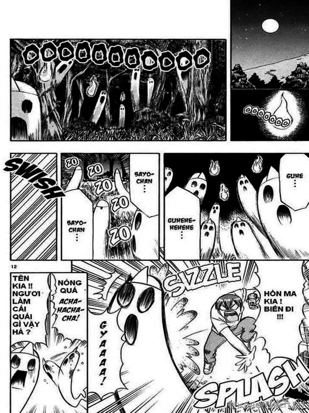 Truyện Tranh Các Mảnh Ghép - Ai Kora trang 8