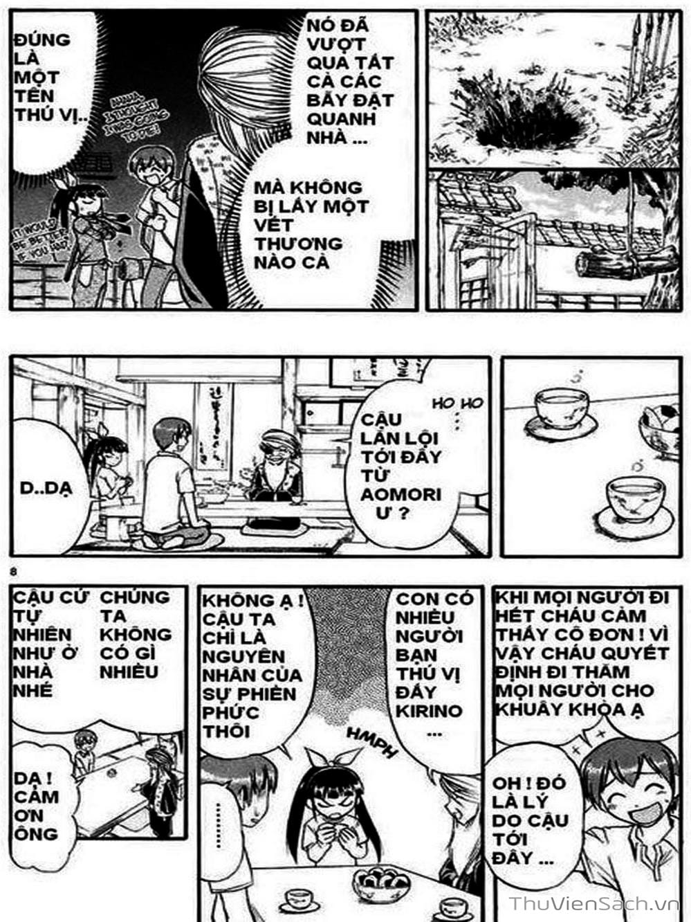 Truyện Tranh Các Mảnh Ghép - Ai Kora trang 8