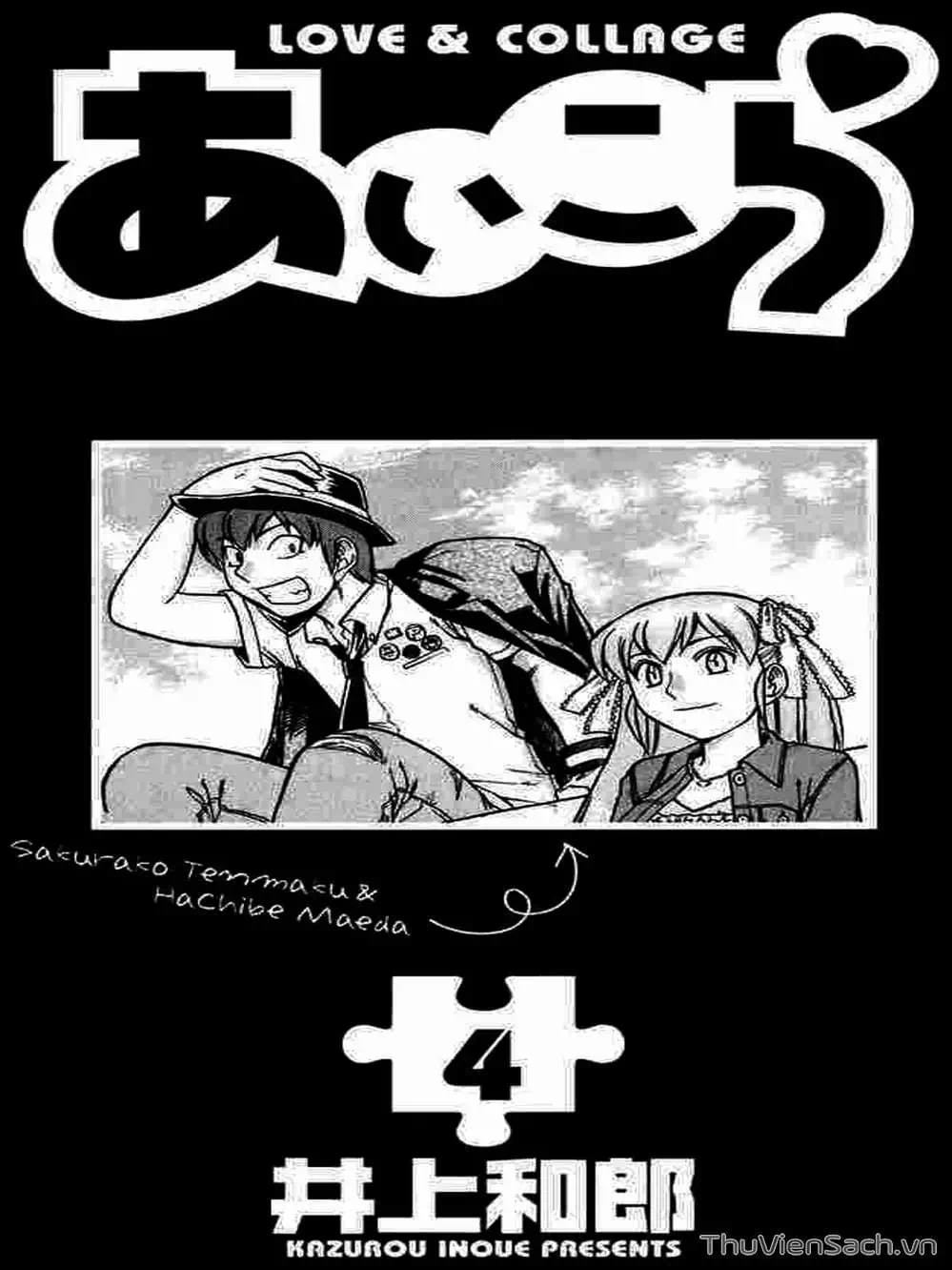 Truyện Tranh Các Mảnh Ghép - Ai Kora trang 8