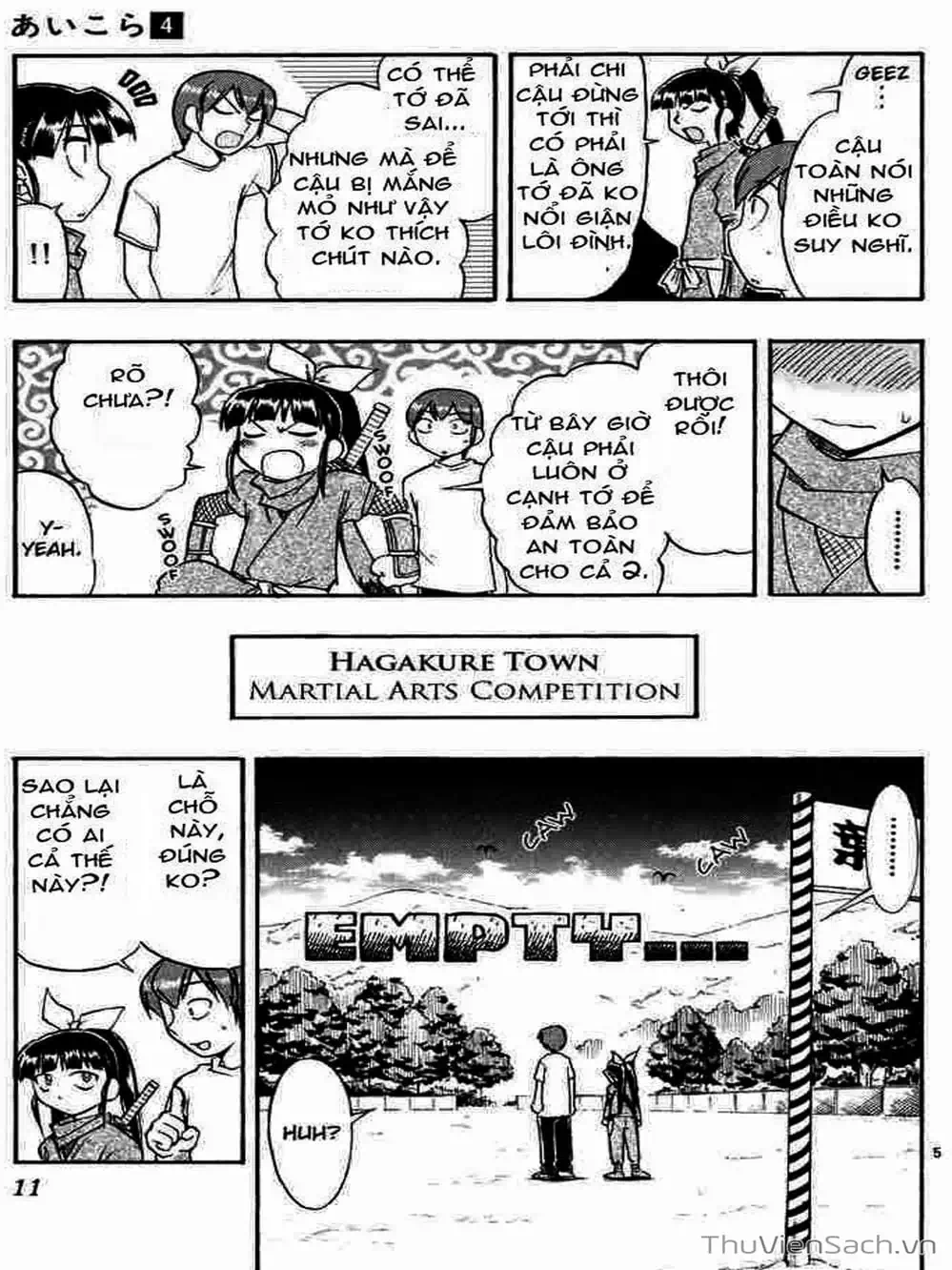 Truyện Tranh Các Mảnh Ghép - Ai Kora trang 8