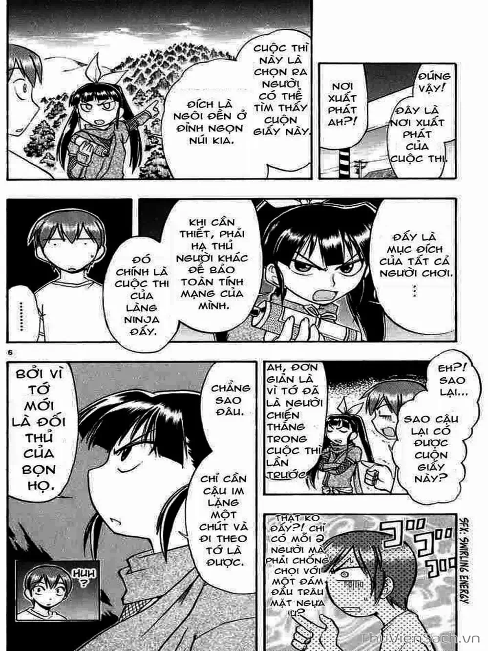 Truyện Tranh Các Mảnh Ghép - Ai Kora trang 8