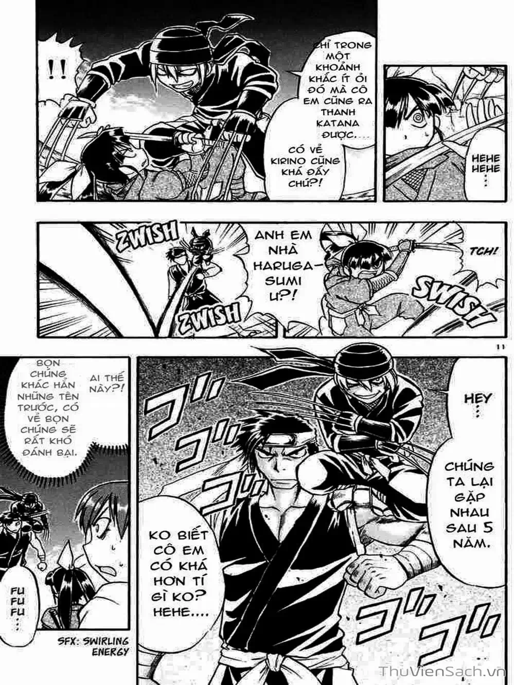 Truyện Tranh Các Mảnh Ghép - Ai Kora trang 8