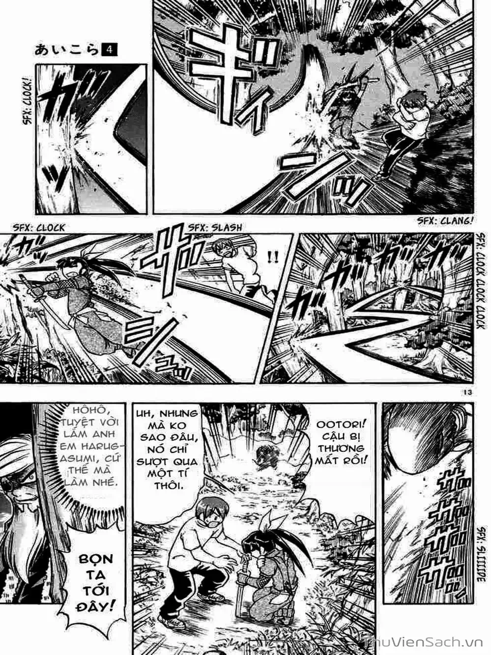 Truyện Tranh Các Mảnh Ghép - Ai Kora trang 8