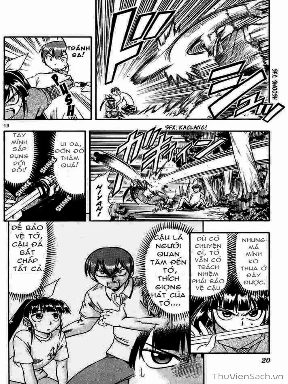 Truyện Tranh Các Mảnh Ghép - Ai Kora trang 8