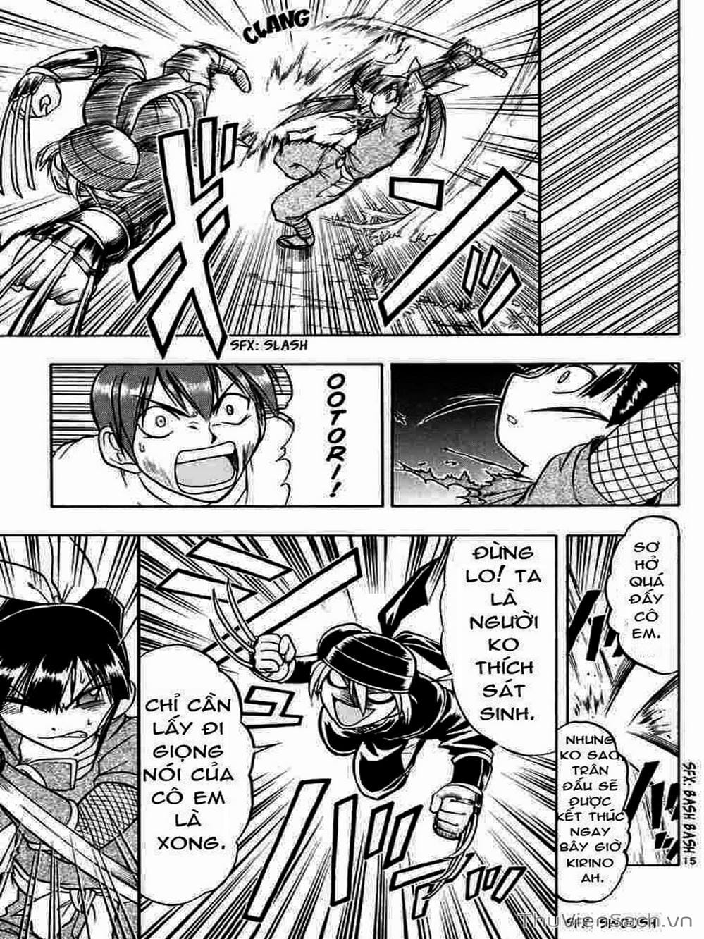 Truyện Tranh Các Mảnh Ghép - Ai Kora trang 8