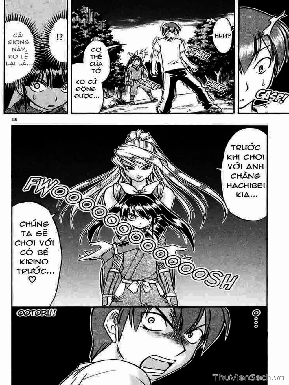 Truyện Tranh Các Mảnh Ghép - Ai Kora trang 8