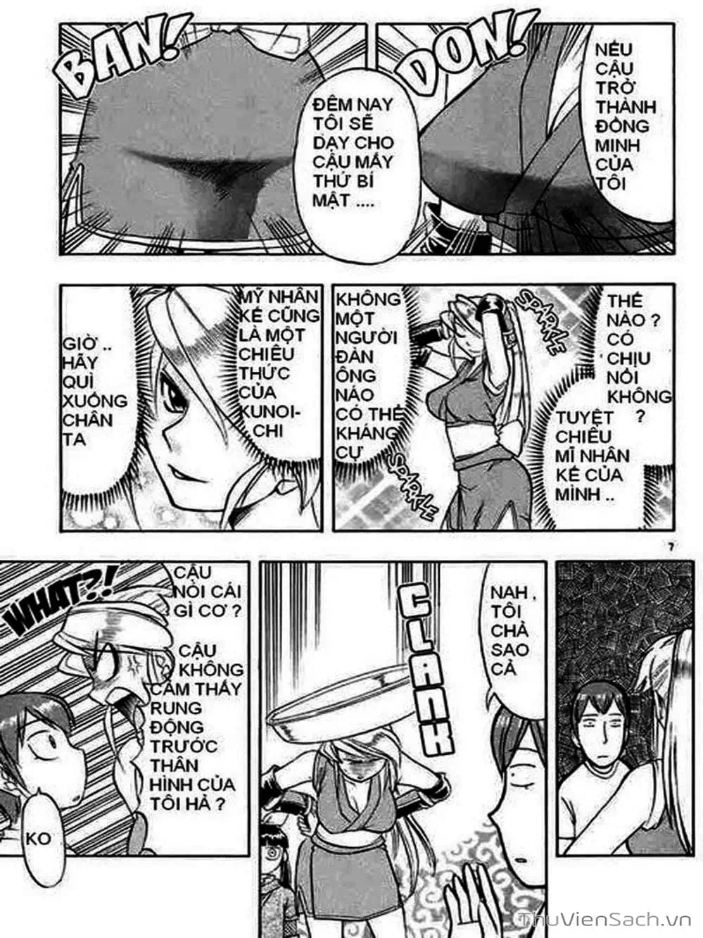 Truyện Tranh Các Mảnh Ghép - Ai Kora trang 8