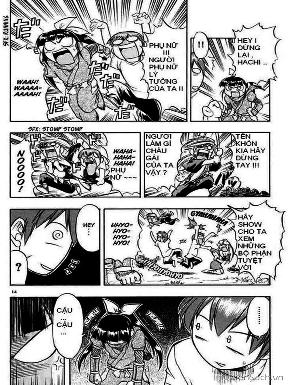 Truyện Tranh Các Mảnh Ghép - Ai Kora trang 8