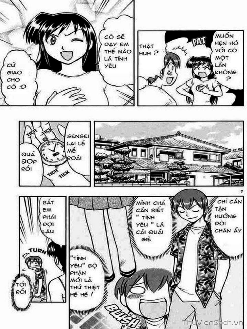 Truyện Tranh Các Mảnh Ghép - Ai Kora trang 8