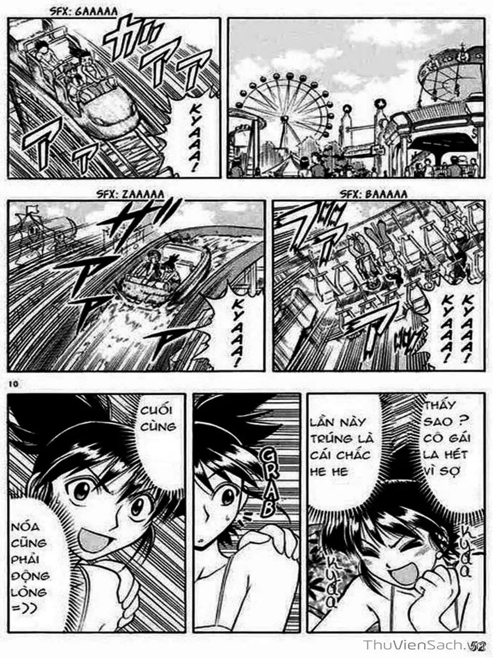 Truyện Tranh Các Mảnh Ghép - Ai Kora trang 8