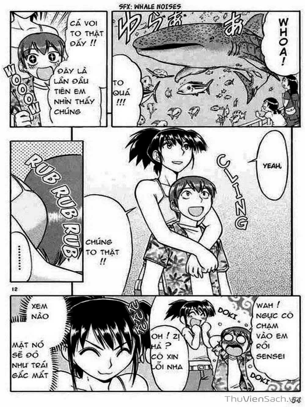 Truyện Tranh Các Mảnh Ghép - Ai Kora trang 8