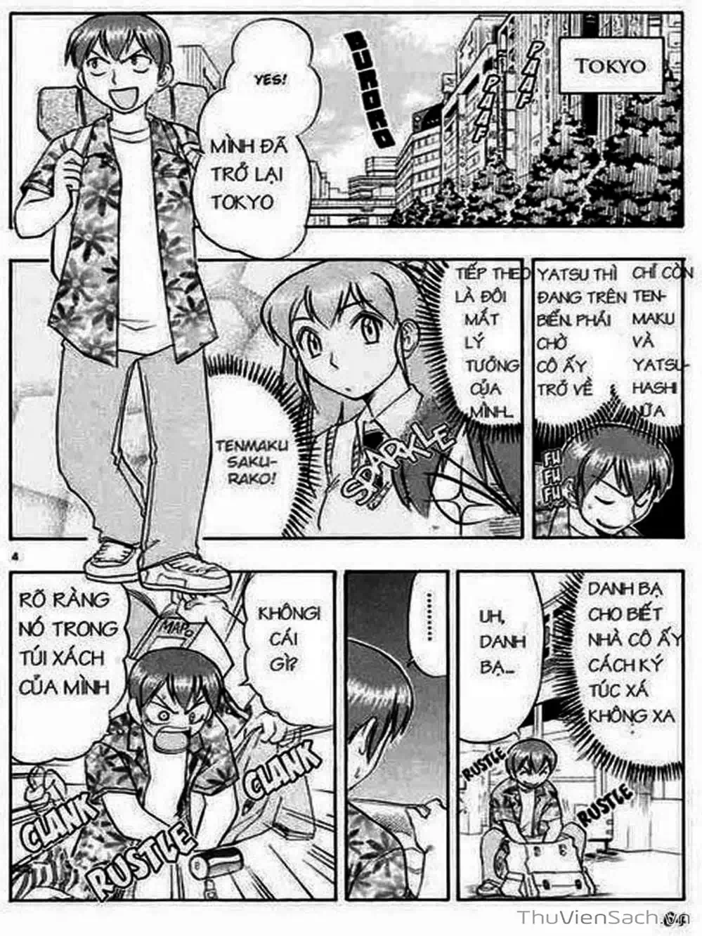 Truyện Tranh Các Mảnh Ghép - Ai Kora trang 8