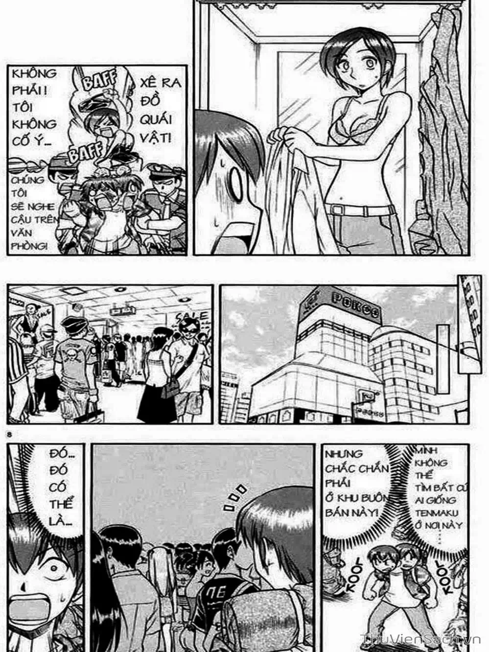 Truyện Tranh Các Mảnh Ghép - Ai Kora trang 8