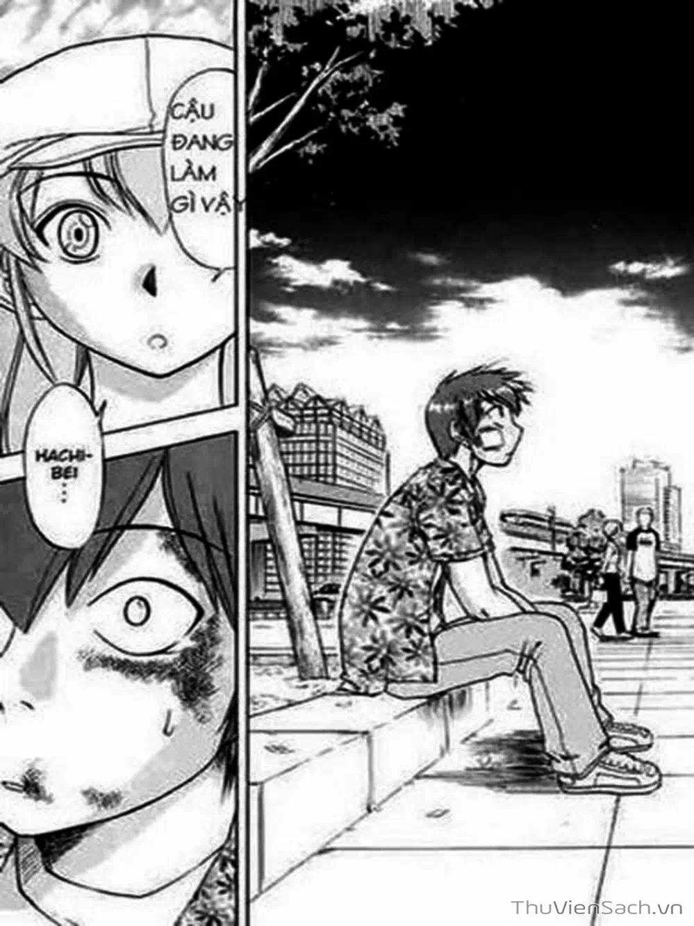 Truyện Tranh Các Mảnh Ghép - Ai Kora trang 8