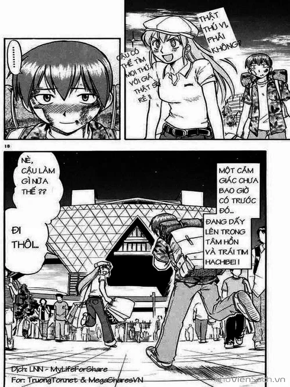 Truyện Tranh Các Mảnh Ghép - Ai Kora trang 8