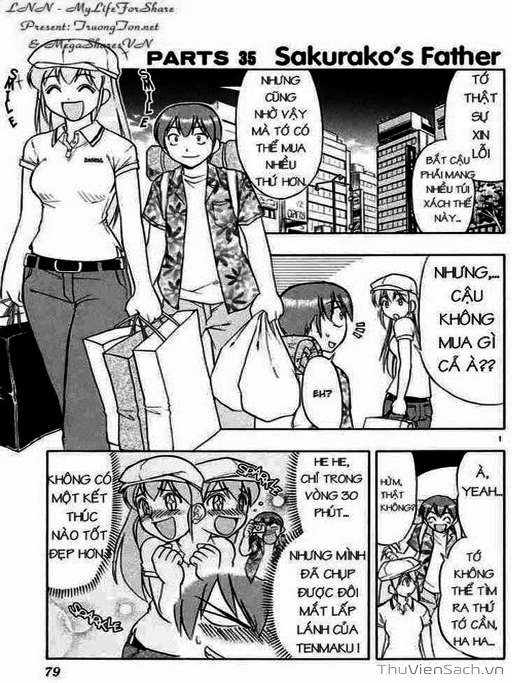 Truyện Tranh Các Mảnh Ghép - Ai Kora trang 8