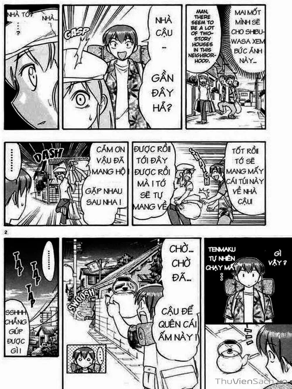 Truyện Tranh Các Mảnh Ghép - Ai Kora trang 8