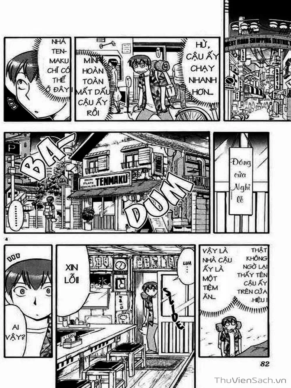 Truyện Tranh Các Mảnh Ghép - Ai Kora trang 8