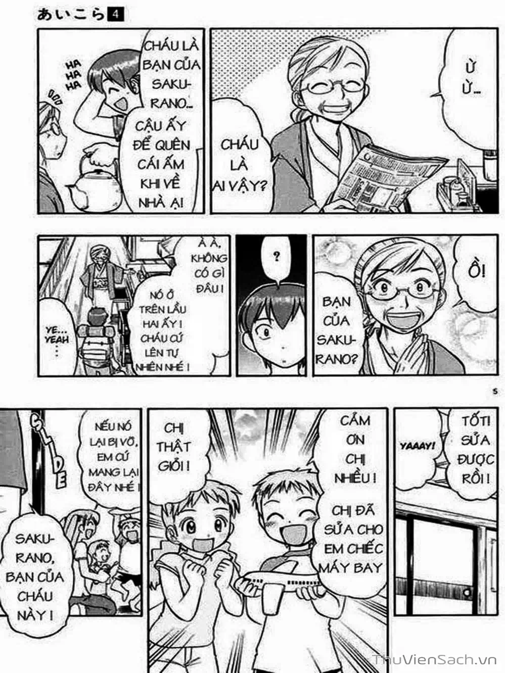 Truyện Tranh Các Mảnh Ghép - Ai Kora trang 8