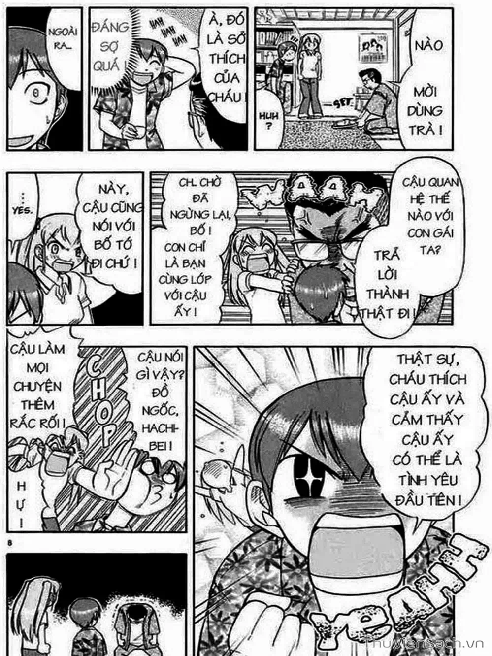 Truyện Tranh Các Mảnh Ghép - Ai Kora trang 8