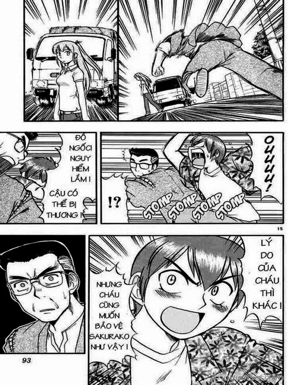 Truyện Tranh Các Mảnh Ghép - Ai Kora trang 8